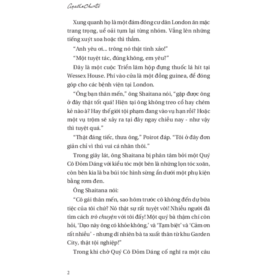 Những Quân Bài Trên Mặt Bàn - Cards On The Table - Agatha Christie