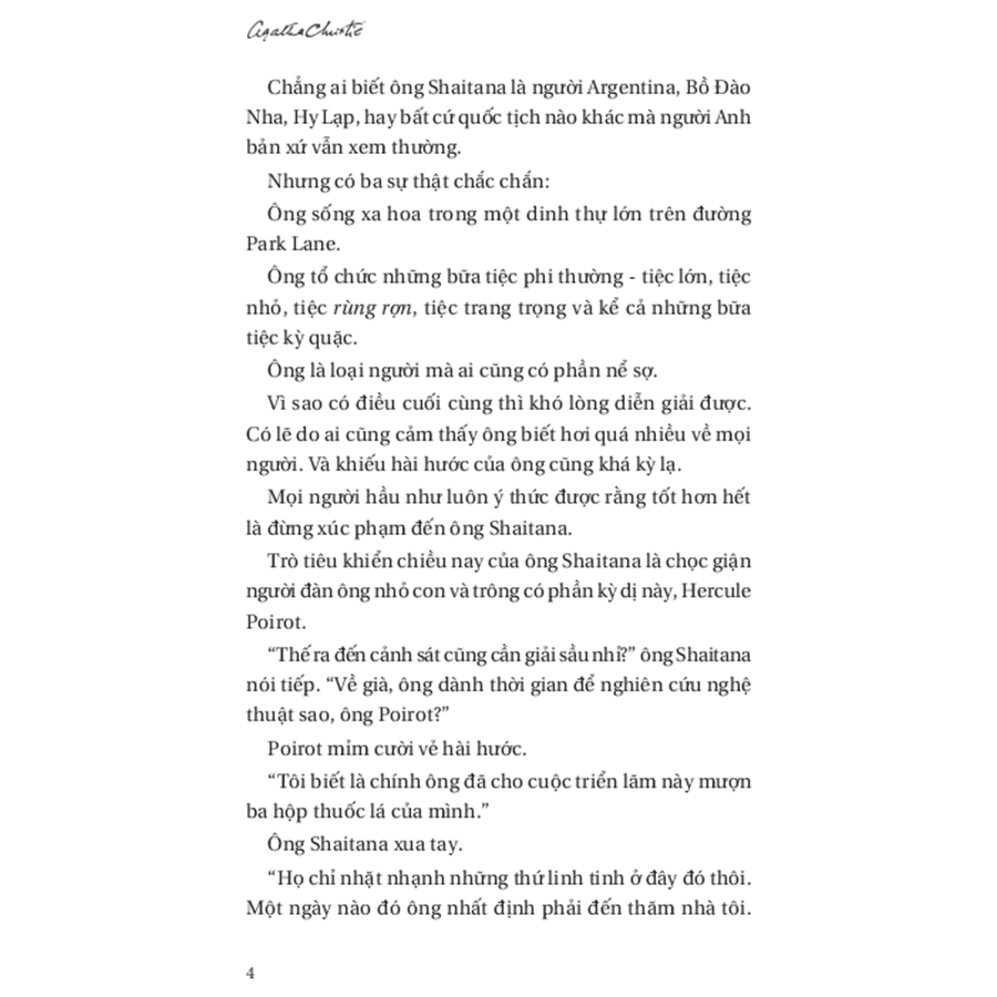 Những Quân Bài Trên Mặt Bàn - Cards On The Table - Agatha Christie