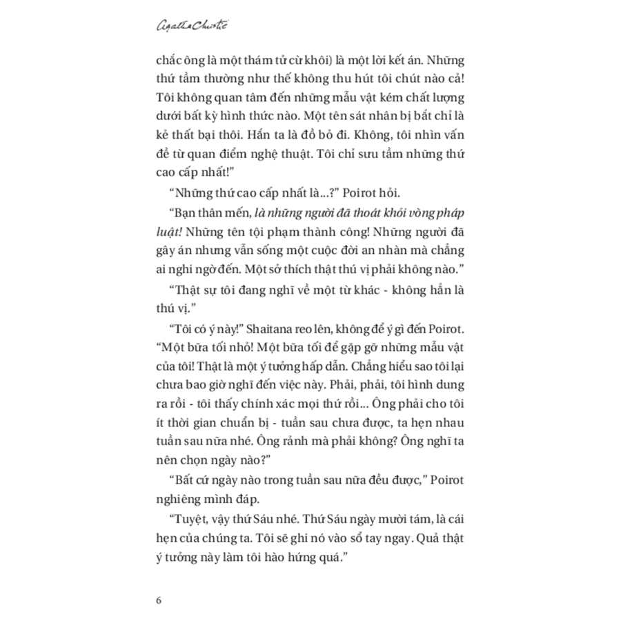 Những Quân Bài Trên Mặt Bàn - Cards On The Table - Agatha Christie