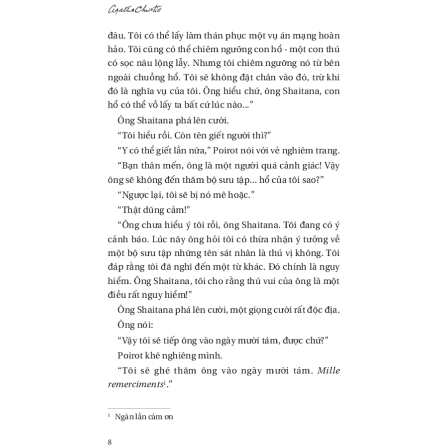 Những Quân Bài Trên Mặt Bàn - Cards On The Table - Agatha Christie