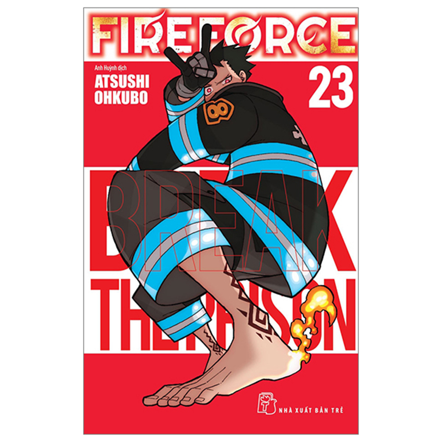 Fire Force Tập 23