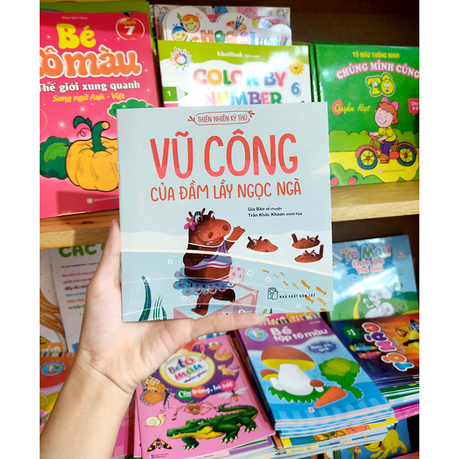 Thiên Nhiên Kỳ Thú - Vũ Công Của Đầm Lầy Ngọc Ngà