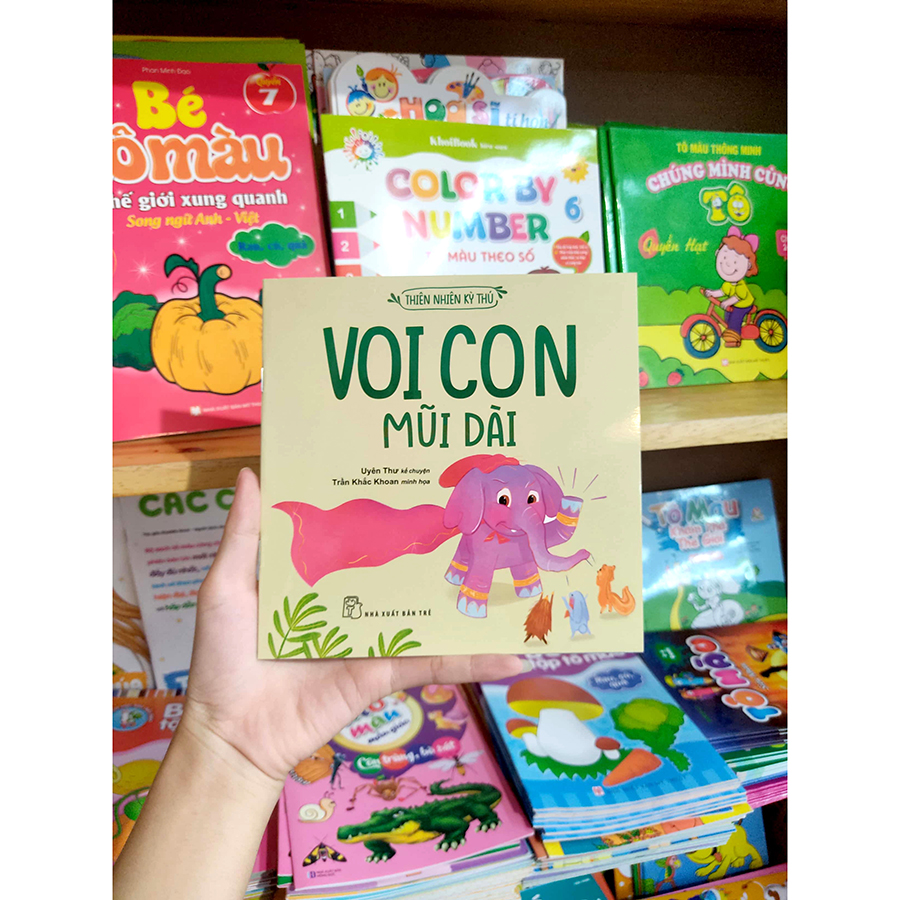Thiên Nhiên Kỳ Thú - Voi Con Mũi Dài