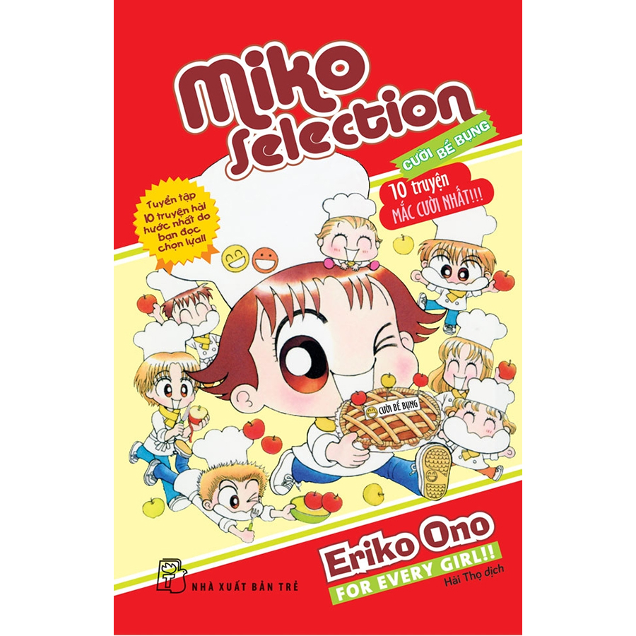 Combo 5 Cuốn Nhóc Miko! Cô Bé Nhí Nhảnh - Miko Selection - Tặng kèm Postcard