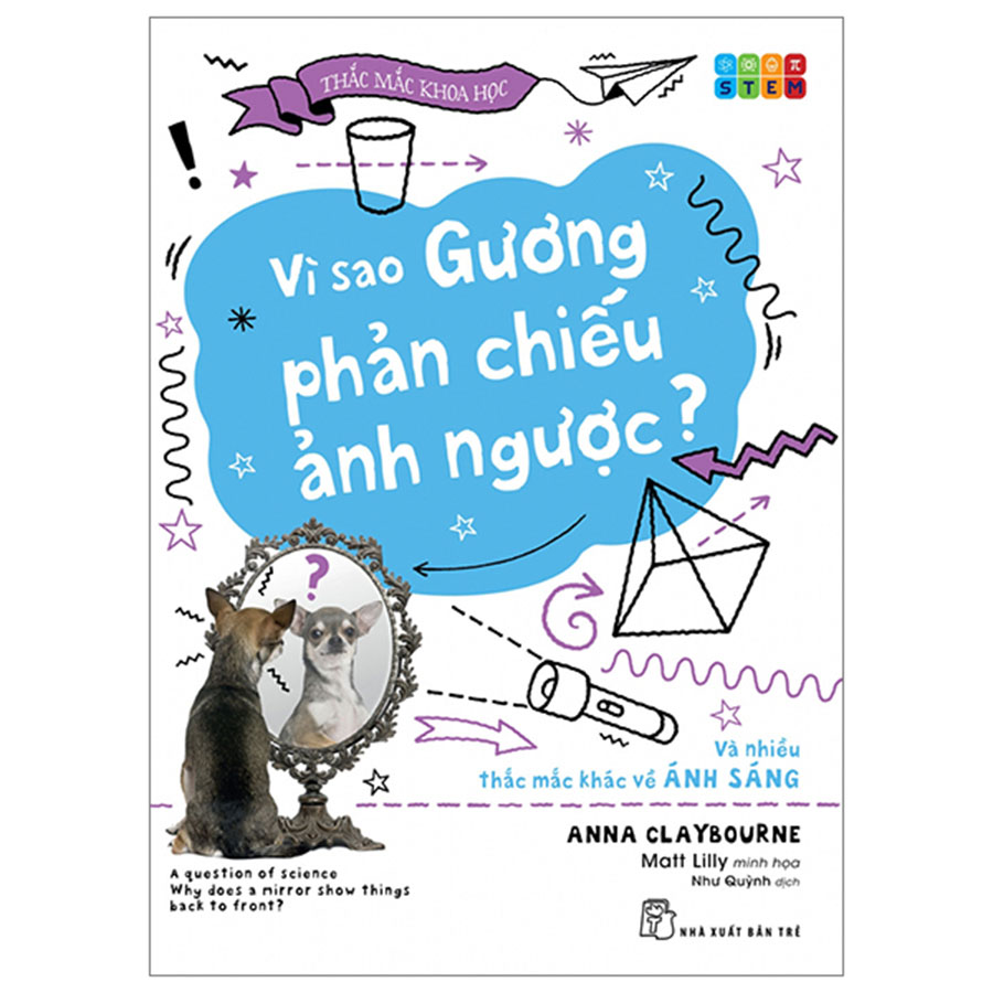 Thắc Mắc Khoa Học - STEM - Vì Sao Gương Phản Chiếu Ảnh Ngược? Và Nhiều Thắc Mắc Khác Về Ánh Sáng