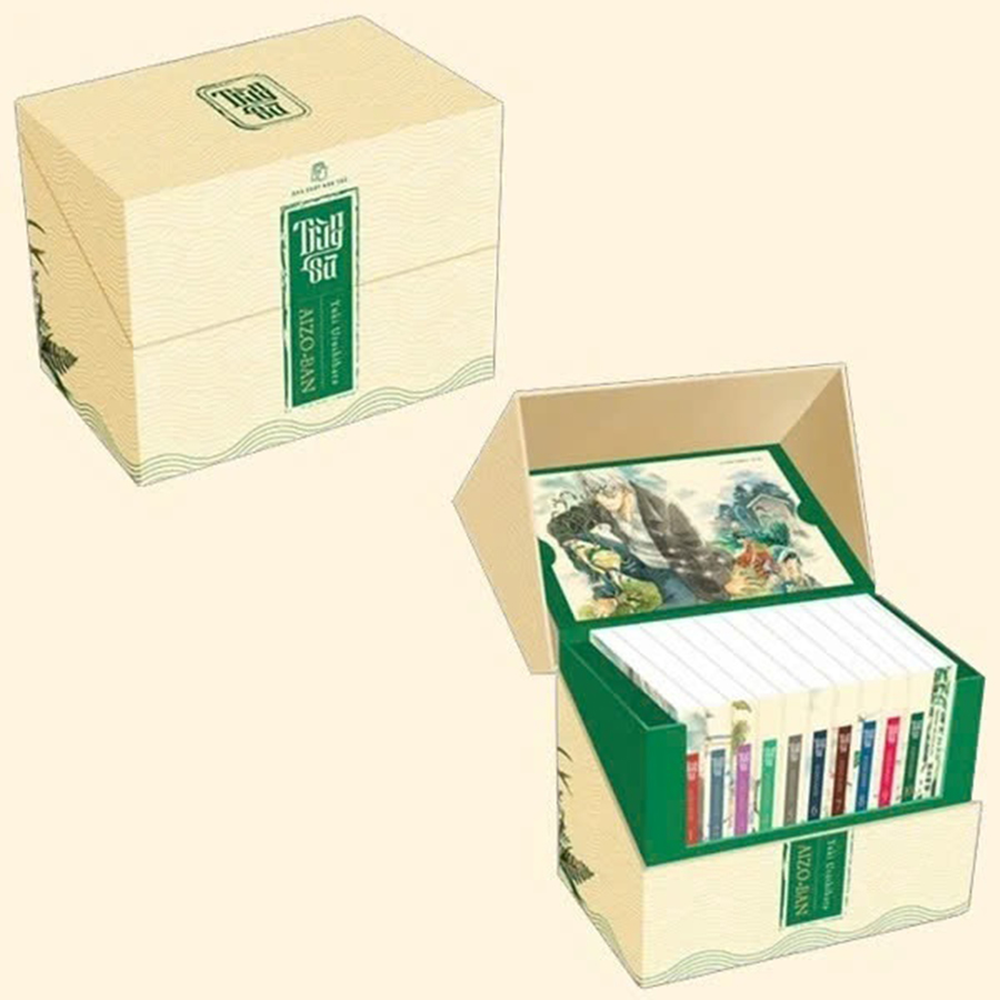 Combo 11 Cuốn Trùng Sư Tập 1 - 10 + Ngoại Truyện