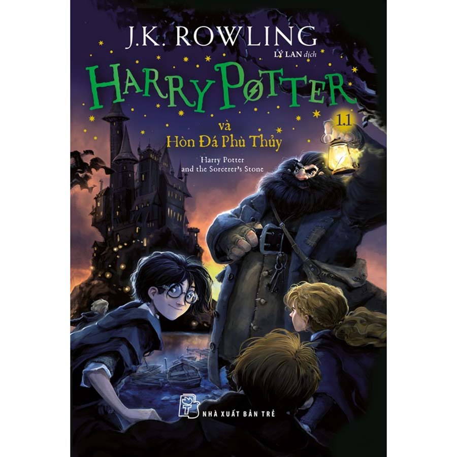 Combo 2 Cuốn Harry Potter Và Hòn Đá Phù Thủy Tập 1 - Khổ Nhỏ