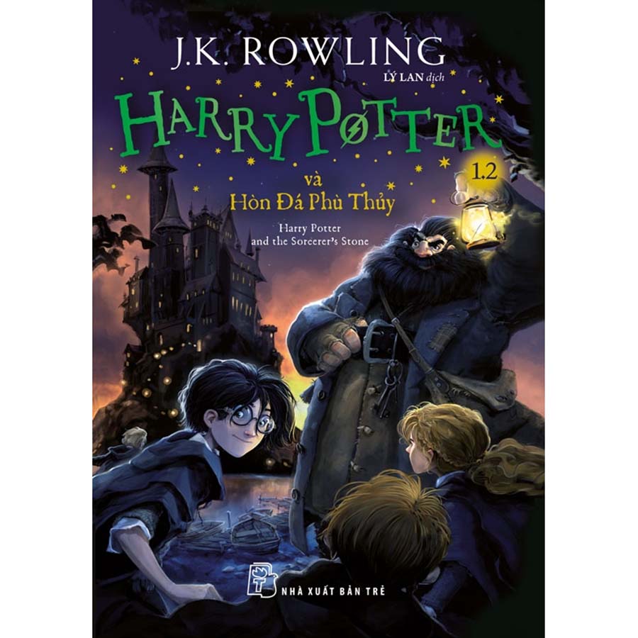 Combo 2 Cuốn Harry Potter Và Hòn Đá Phù Thủy Tập 1 - Khổ Nhỏ