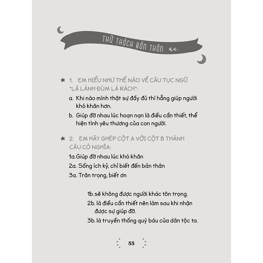 Em Lớn Lên Cùng Ca Dao Tục Ngữ Thành Ngữ - Biết Ơn