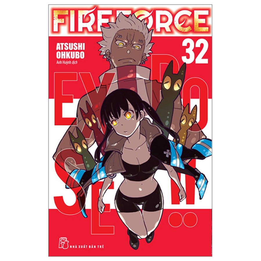 Fire Force Tập 32