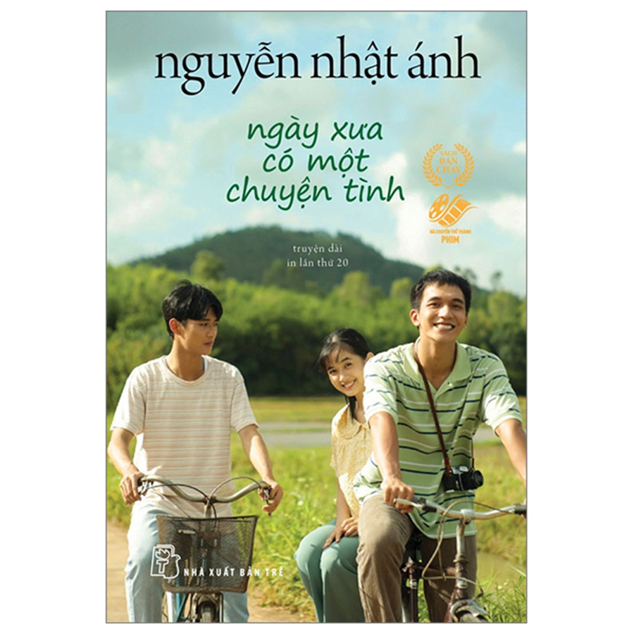 Ngày Xưa Có Một Chuyện Tình - Khổ Nhỏ - Bìa Phim - Nguyễn Nhật Ánh