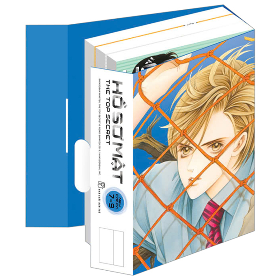 Combo 3 Cuốn Hồ Sơ Mật - The Top Secret New Edition (Tập 7 - 9)