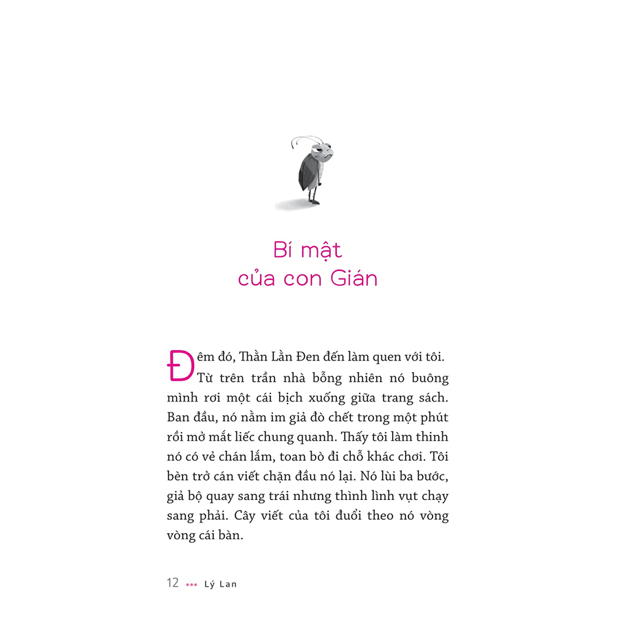 Văn Học Thiếu Nhi - Bí Mật Của Tôi Và Thằn Lằn Đen