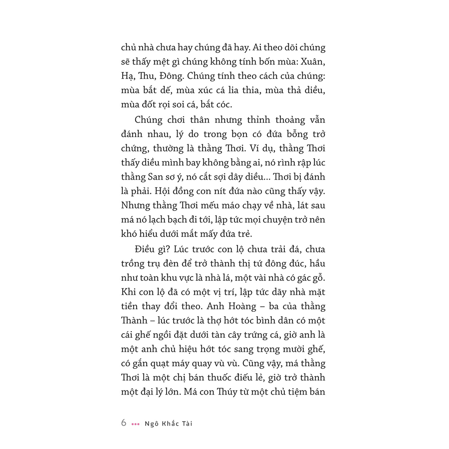 Văn Học Thiếu Nhi - Truyện Tây Du Nơi Xóm Lá