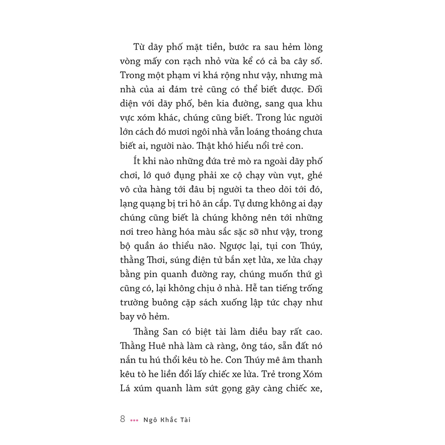 Văn Học Thiếu Nhi - Truyện Tây Du Nơi Xóm Lá