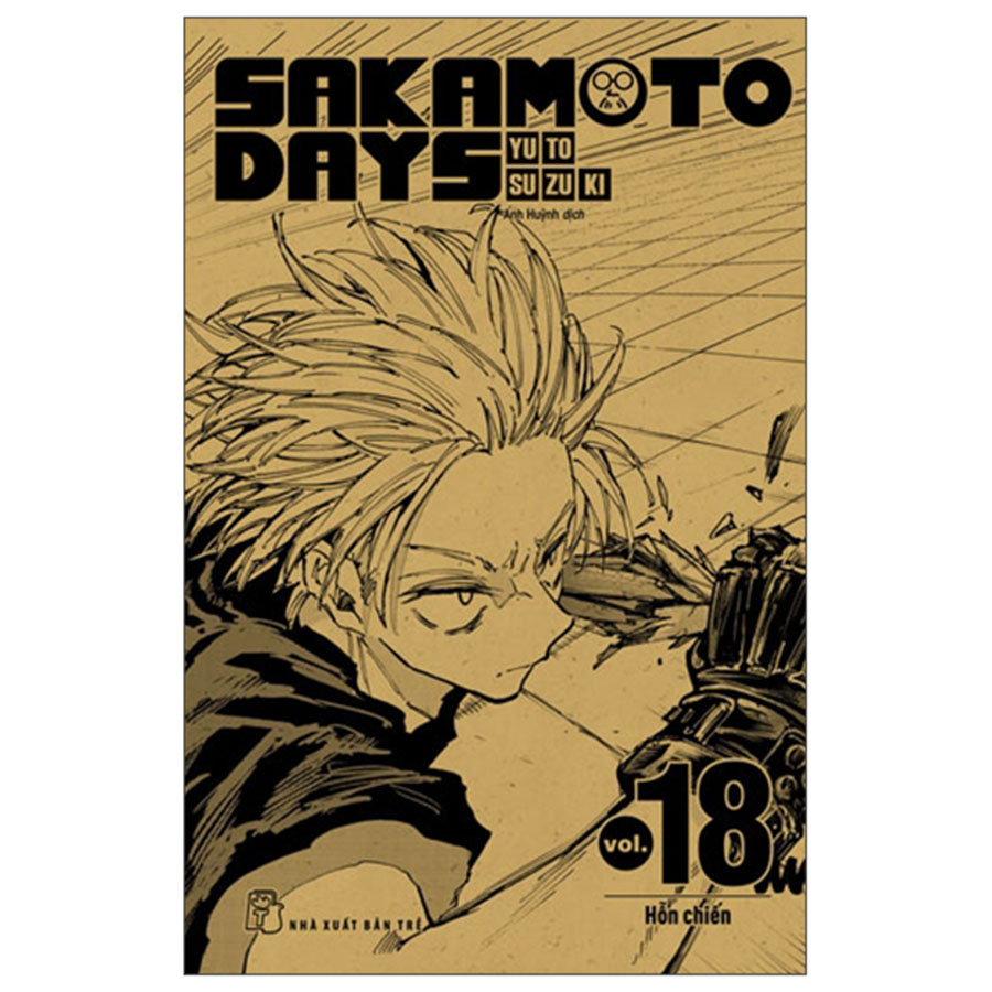 Sakamoto Days Tập 18 - Hỗn Chiến