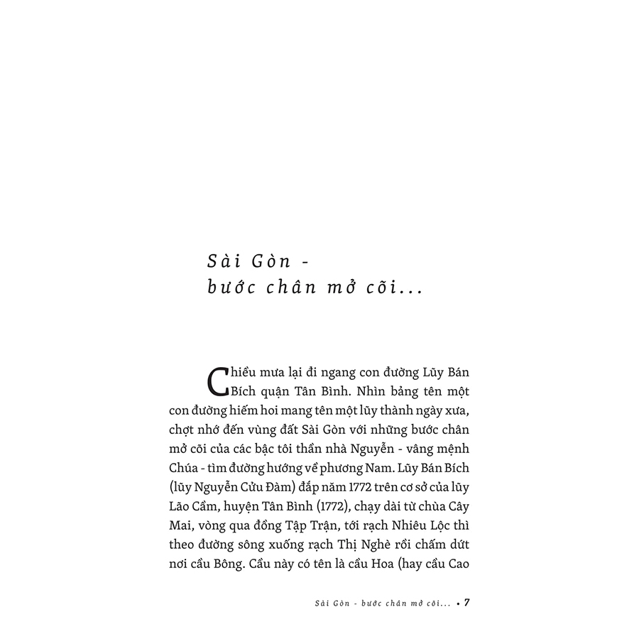 Sài Gòn - Đi Qua Ký Ức
