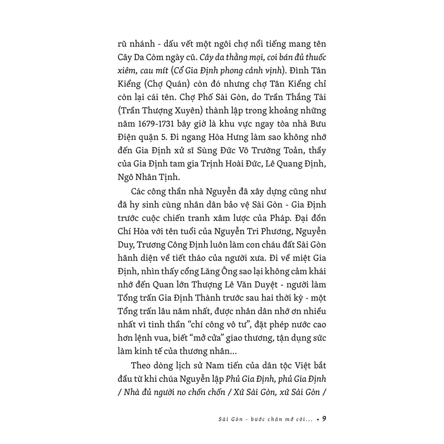 Sài Gòn - Đi Qua Ký Ức