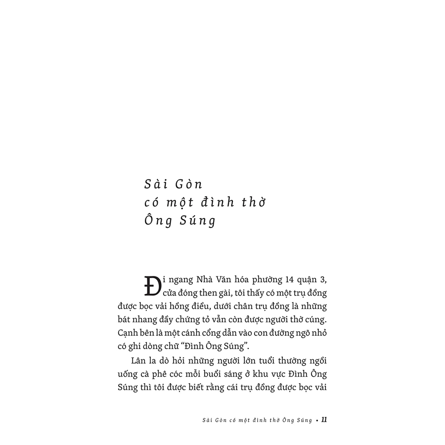 Sài Gòn - Đi Qua Ký Ức