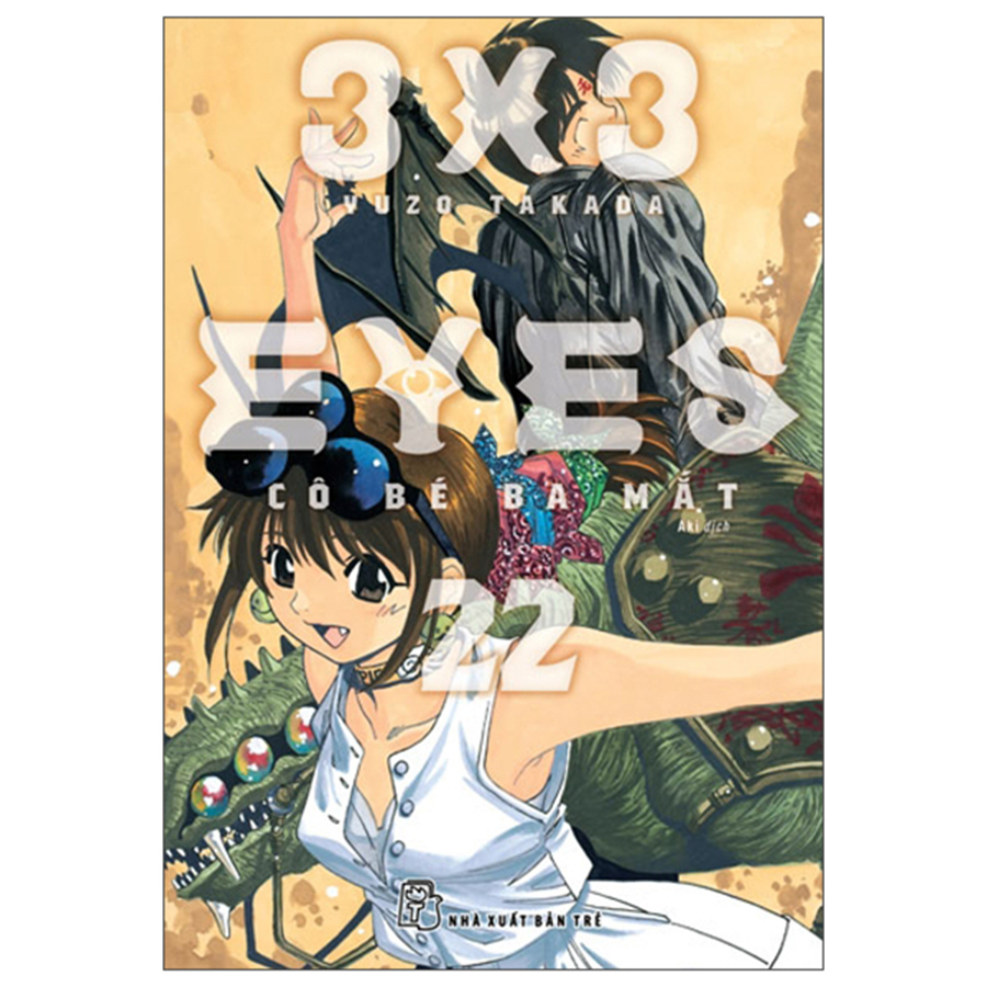3X3 Eyes - Cô Bé Ba Mắt Tập 22 Tặng Kèm Card Giấy