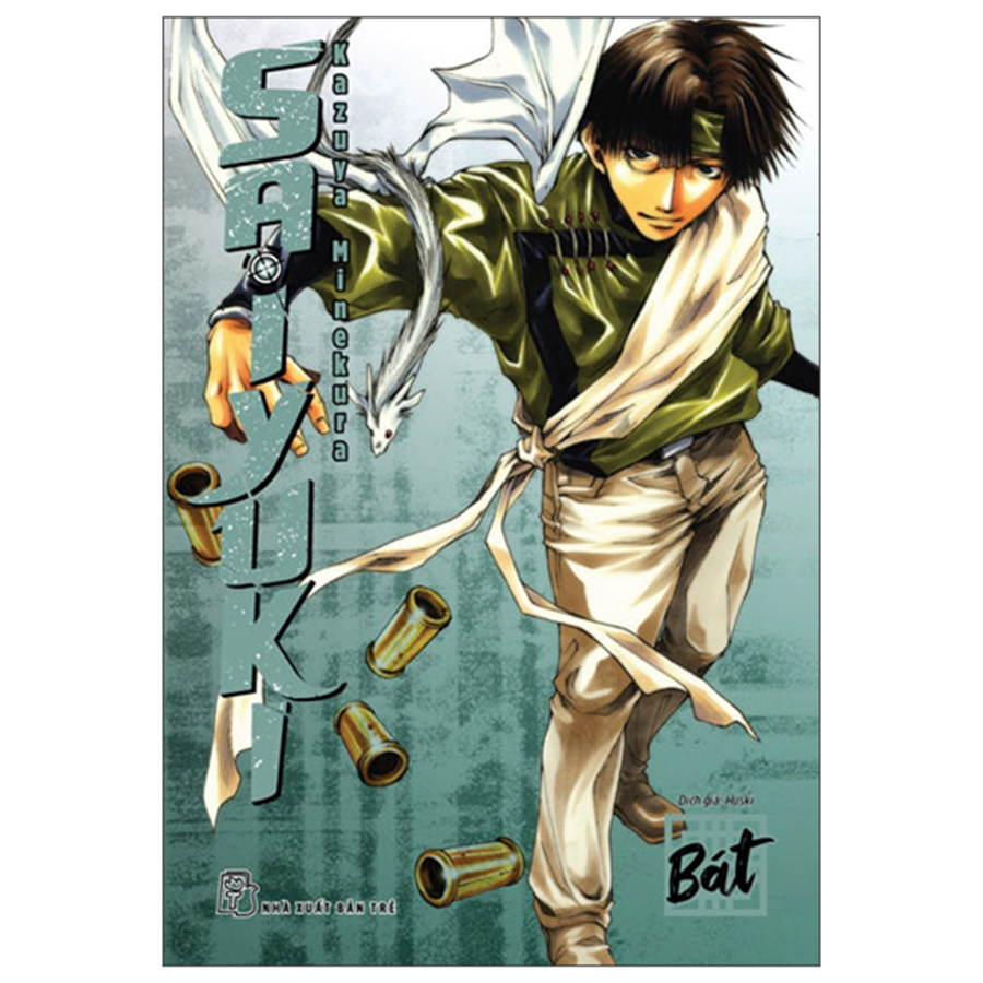 Saiyuki Tập 8