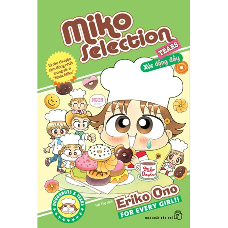 Nhóc Miko! Cô Bé Nhí Nhảnh - Miko Selection - Tears - Xúc Động Đậy