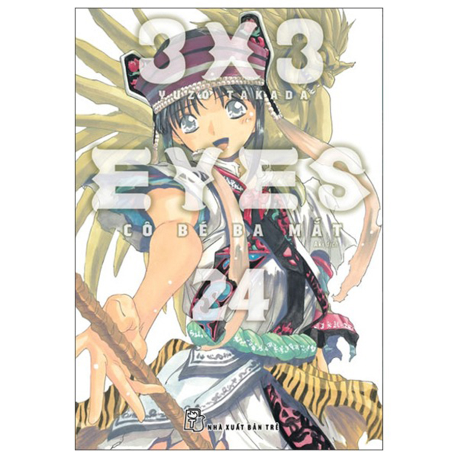 3x3 Eyes - Cô Bé Ba Mắt Tập 24