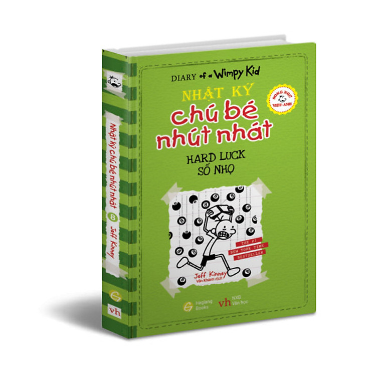 Nhật Ký Chú Bé Nhút Nhát Phiên Bản Song Ngữ Việt - Anh Tập 8 - Số Nhọ