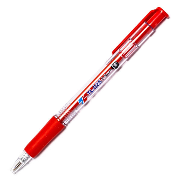 Vỉ 2 Bút Bi 0.8 mm Thiên Long TL-025 Grip