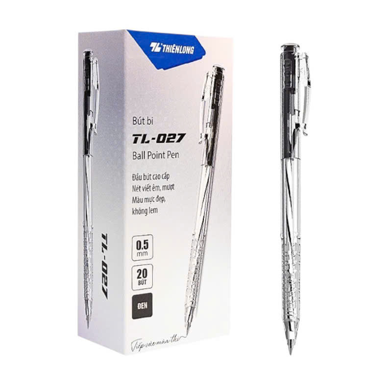 Bút Bi TL-027 Mực Đen