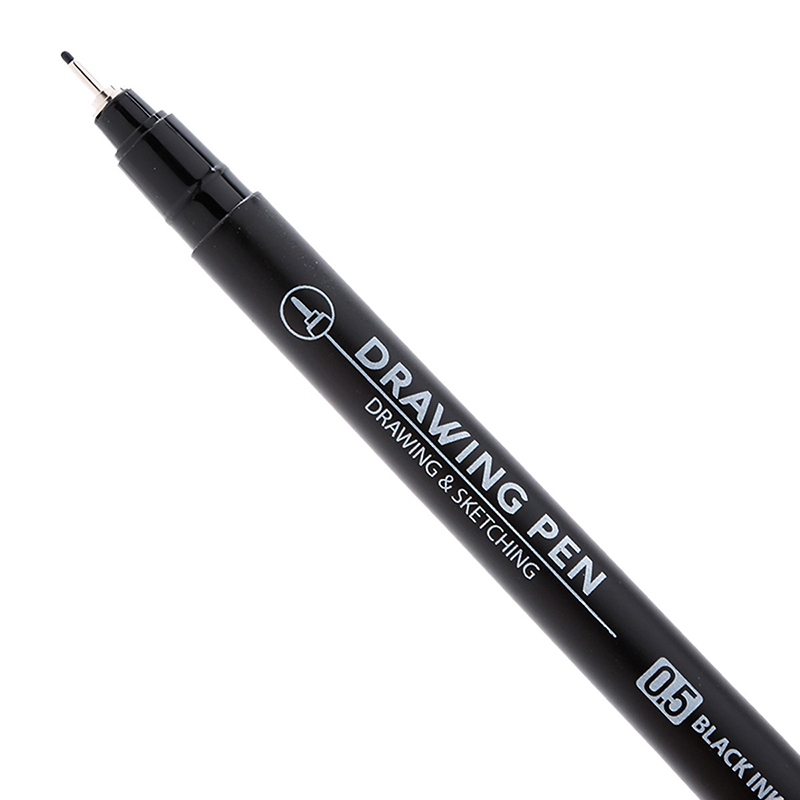 Bút Vẽ Kỹ Thuật Thiên Long BIZ-DW01 Đen
