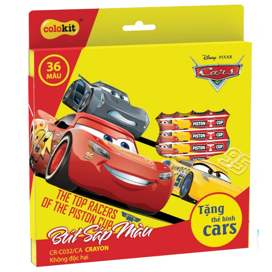 Bút Sáp Màu Colokit 36 Màu CR-C032/CA
