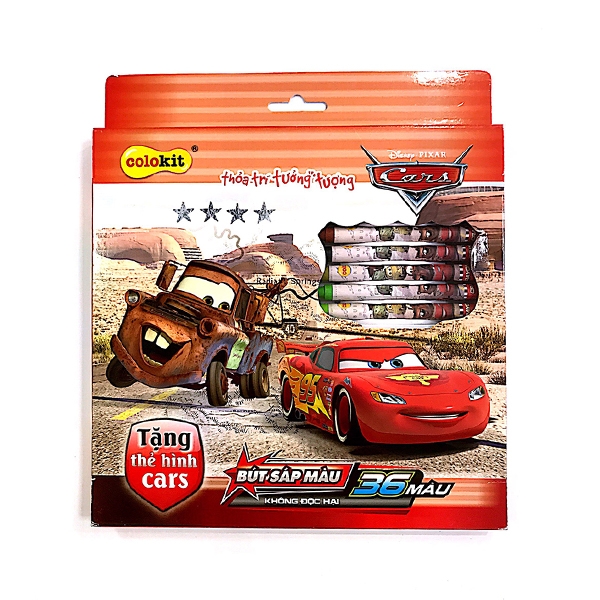 Bút Sáp Màu Colokit 36 Màu CR-C032/CA