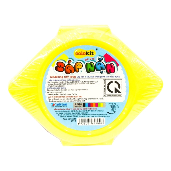 Sáp Nặn Thiên Long MC-15