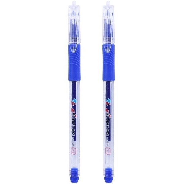 Vỉ 2 Bút Gel Thiên Long GEL-08