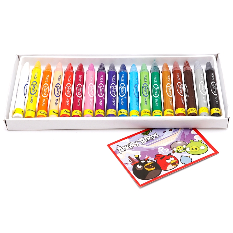 Màu Sáp 18 Màu Queen PC018