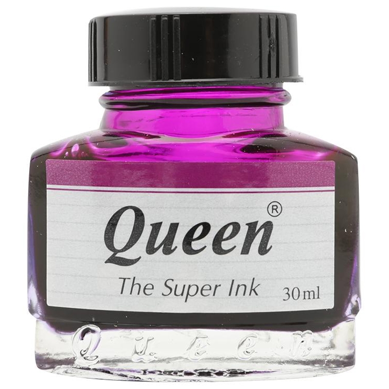 Mực Viết Máy Queen - Màu Tím