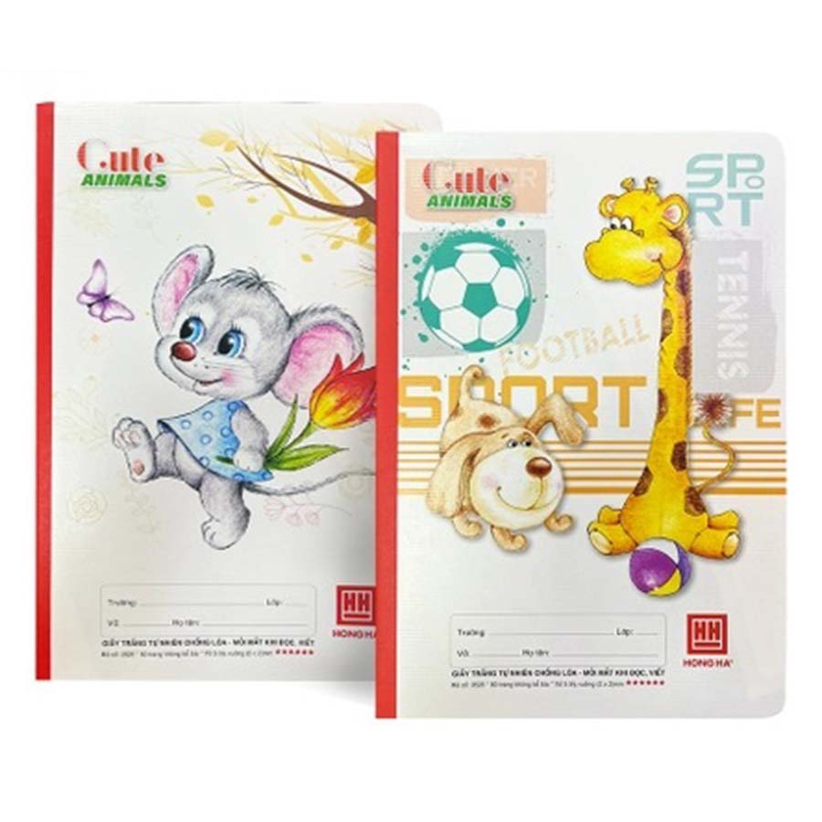 Vở 5 Ô Ly Hồng Hà 80 Trang 0526 School Fast Friends