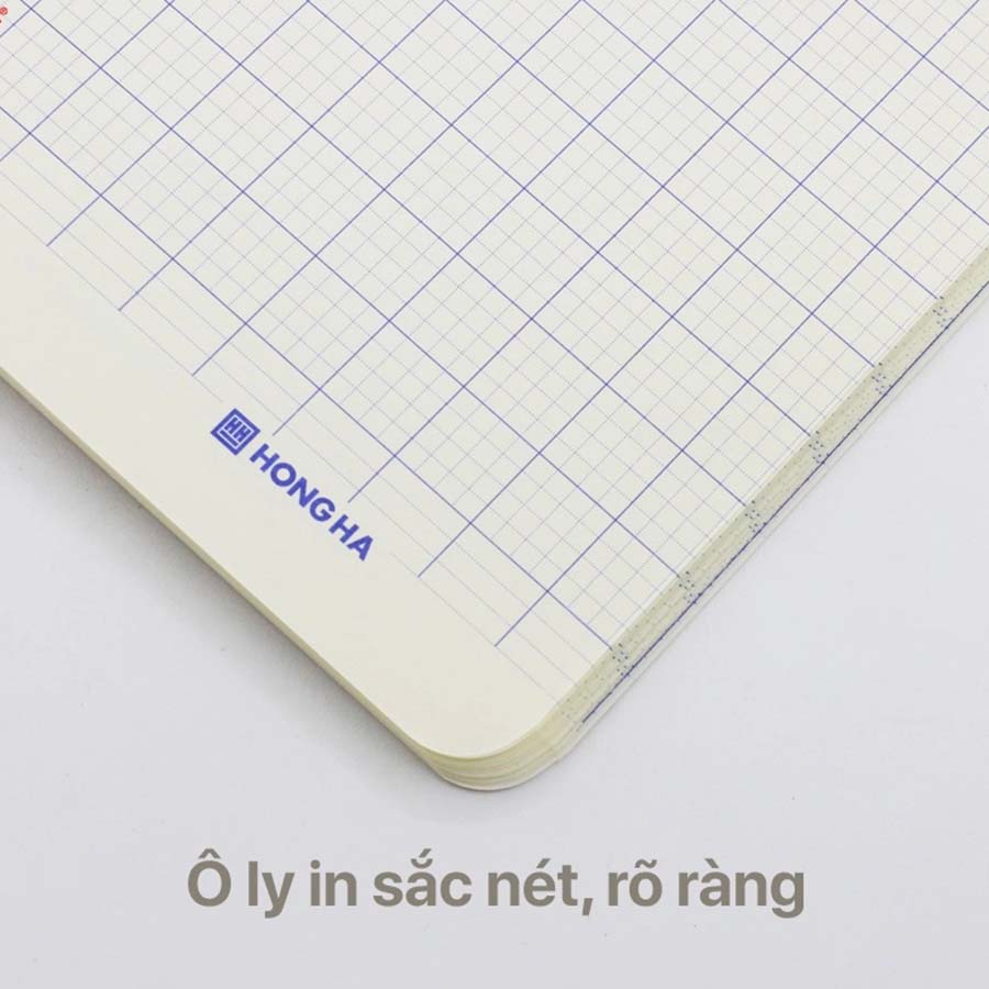 Vở 4 Ô Ly Hồng Hà Ếch Cốm 0599