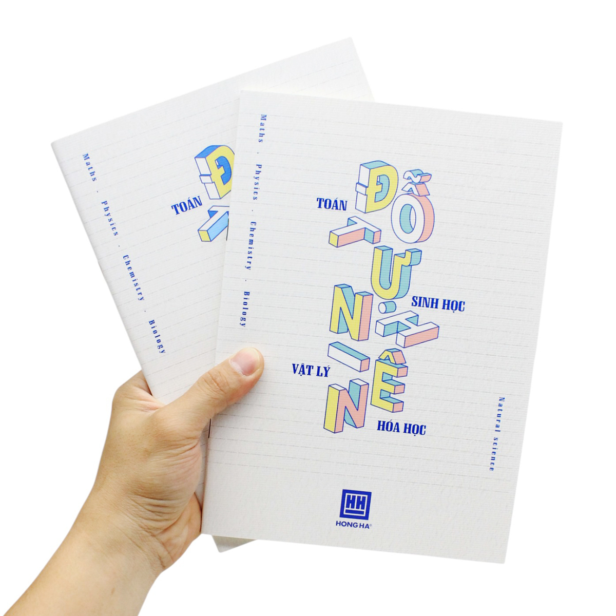 Vở Gáy Ghim Hồng Hà 1468 Study Đỗ Tự Nhiên 120Tr