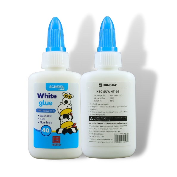 Keo Sữa Hồng Hà Oringa 40ml 3500