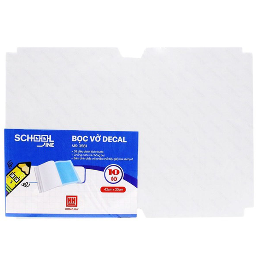 Bọc Decal SGK Cải Cách Hồng Hà 3561