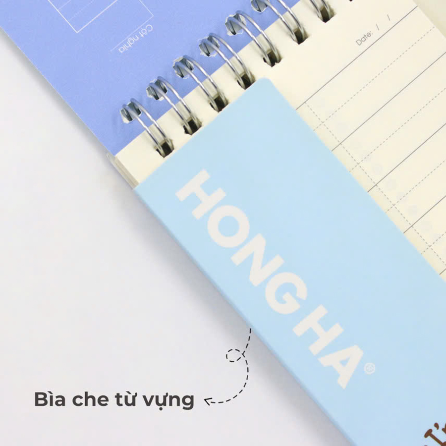 Sổ Lò Xo Hồng Hà Daily Vocarb 01 200 Trang 4178