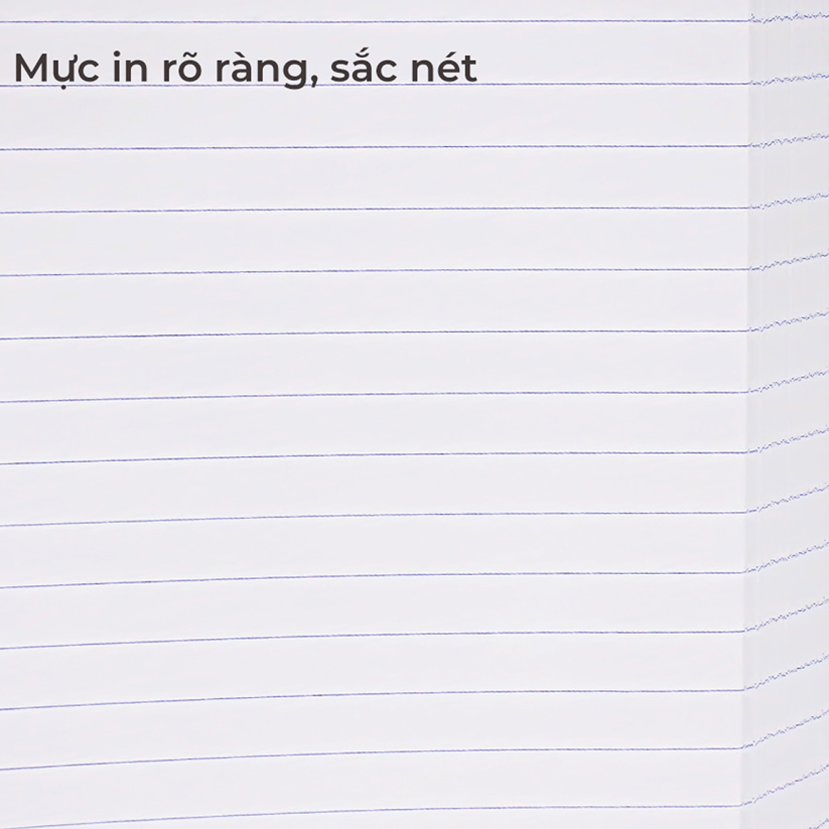 Sổ Bìa Bồi Hồng Hà Status Kẻ Ngang A4 4655 300Tr