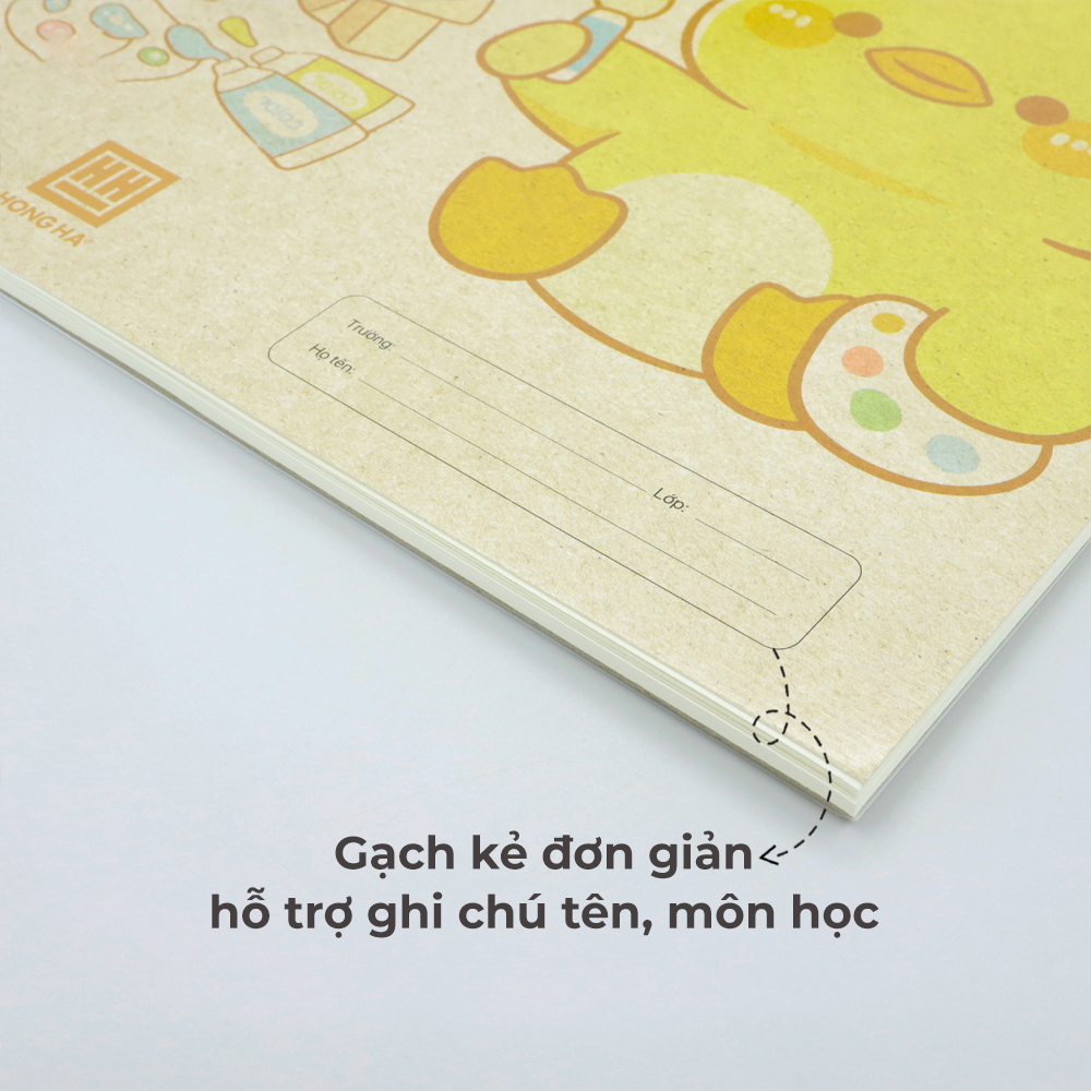Vở Vẽ Lò Xo Hồng Hà Vintage A4 8154 (20T/Tập)