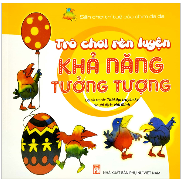 Sân Chơi Trí Tuệ Của Chim Đa Đa - Trò Chơi Rèn Luyện Khả Năng Tưởng Tượng