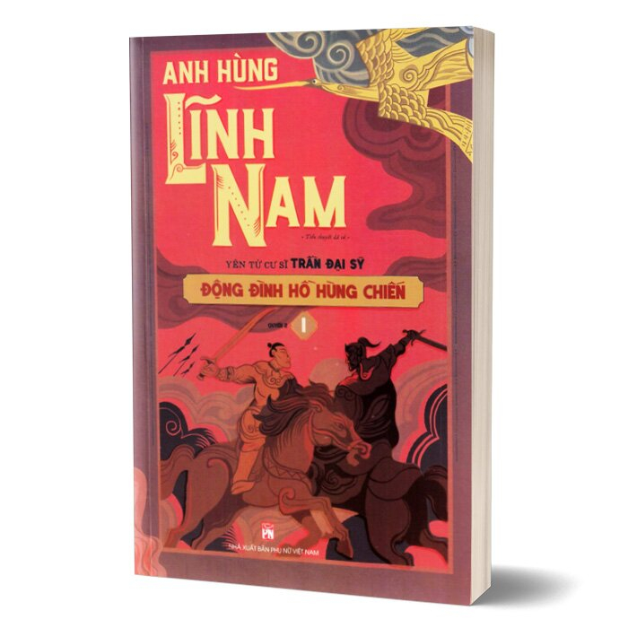 Combo 2 Cuốn Anh Hùng Lĩnh Nam Quyển 2 - Động Đình Hồ Hùng Chiến