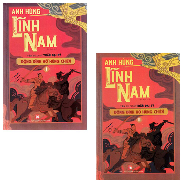 Combo 2 Cuốn Anh Hùng Lĩnh Nam Quyển 2 - Động Đình Hồ Hùng Chiến