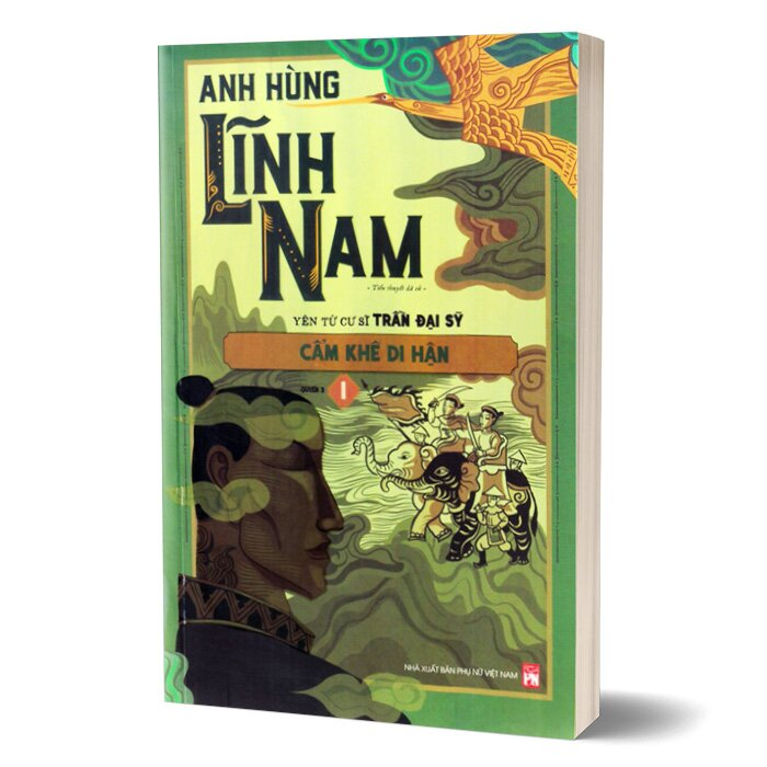 Combo 2 Cuốn Anh Hùng Lĩnh Nam Quyển 3 - Cẩm Khê Di Hận