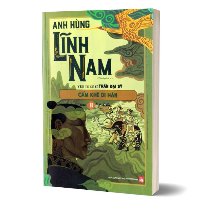 Combo 2 Cuốn Anh Hùng Lĩnh Nam Quyển 3 - Cẩm Khê Di Hận